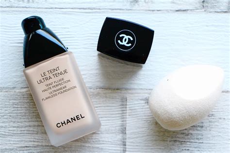 chanel le teint ultra tenue review|chanel ultra le teint br42.